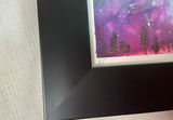3 Mixed Media Wall Art By Anne Schneider. 1 small water color by KT - thumbnail 9 of 9