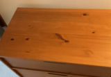 MCM Walker Edison Wood Dresser, Lamp. - thumbnail 2 of 8