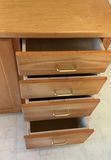 Solid Oak Craft Room Cabinet - thumbnail 3 of 6