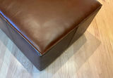 Squre Leather Ottoman/table - thumbnail 3 of 5