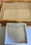 Fabric Lined Baskets - thumbnail 3 of 4
