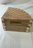 Stone Fan-Shaped Bookends, Books on Orchids - thumbnail 3 of 3