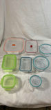 Assorted GlassFood Storage Containers with Lids - thumbnail 1 of 11