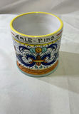Assorted Round Decorative Ceramic, Glass, and Metal Home Decor Items - thumbnail 7 of 11