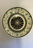 Olive Green Pier 1 Dishware, Hand painted Mexican Pottery - thumbnail 5 of 8