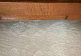 Vintage Solid Maple Wood Twin Bed Frame, Includes Mattress And Bedding - thumbnail 7 of 7