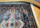 Contemporry Wool Belgium Area Rug - thumbnail 5 of 5