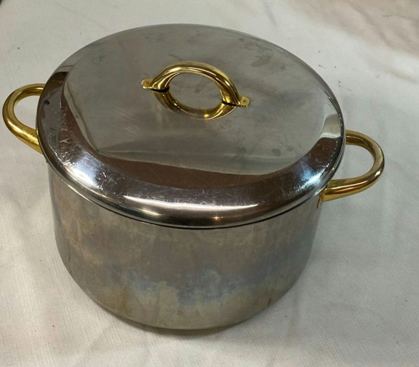 Assorted Stainless Steel Cookware Set - image 2 of 25