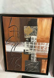 Three Mixed Media Wall Art by Anne Schneider - thumbnail 3 of 6