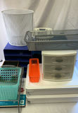 Assorted Office and Storage Organizers - thumbnail 1 of 5