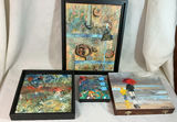 4 Mixed Media Art - thumbnail 1 of 9