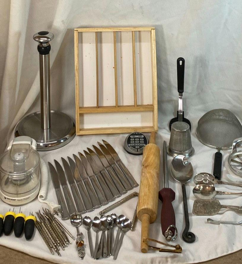 Assorted Kitchen Utensils and Gadgets - image 1 of 12