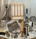 Assorted Kitchen Utensils and Gadgets - thumbnail 1 of 12