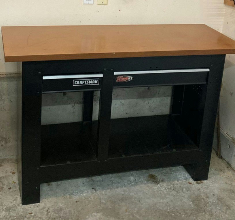 Craftsman Workbench with Drawers - image 1 of 5