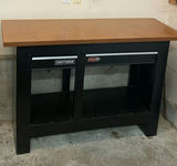 Craftsman Workbench with Drawers - thumbnail 1 of 5