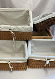 Fabric Lined Baskets - thumbnail 1 of 4