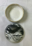 Assorted Round Decorative Ceramic, Glass, and Metal Home Decor Items - thumbnail 5 of 11