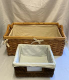 Fabric Lined Baskets - thumbnail 2 of 4