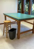 Large Wood Craft Table - thumbnail 1 of 4