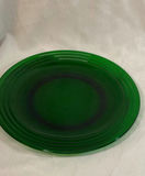 Assorted Depression pink and Green Glass Plates - thumbnail 4 of 6