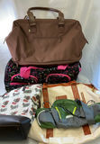 Assorted Travel and Tote Bags - thumbnail 1 of 7