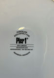 Mostly Pier 1 White Dishes - thumbnail 3 of 13