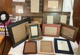 Assorted Wooden Picture Frames - thumbnail 1 of 7