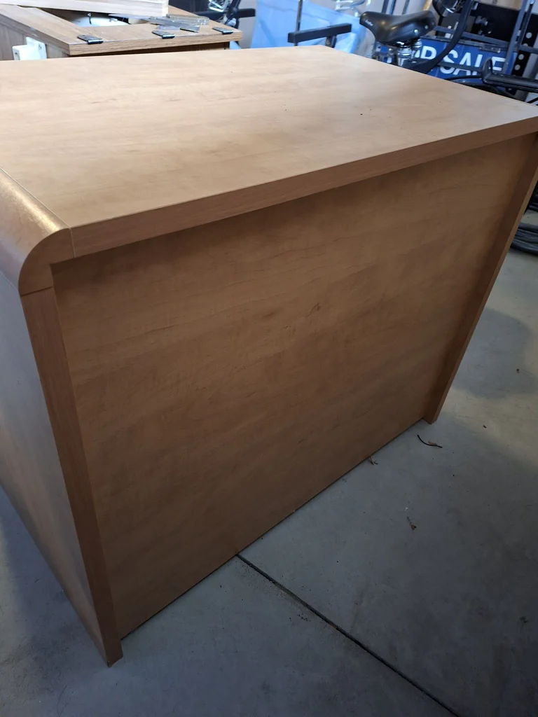 Two-Drawer Wood File Cabinet - image 5 of 5