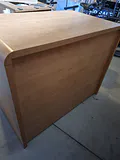 Two-Drawer Wood File Cabinet - thumbnail 5 of 5
