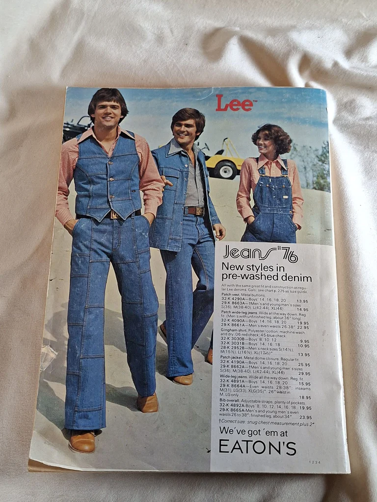 Eaton's Spring and Summer 1976 Catalog - image 3 of 5