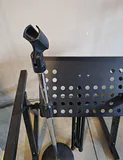 Music Stand, Microphone Stand, and Pair of Support Stands - thumbnail 4 of 5