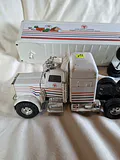 VINTAGE ERTL Nash Finch Company Toy Semi Truck and Trailer, METAL - thumbnail 4 of 11