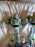Three Vintage Disney Buzz Lightyear Action Figures - thumbnail 2 of 8
