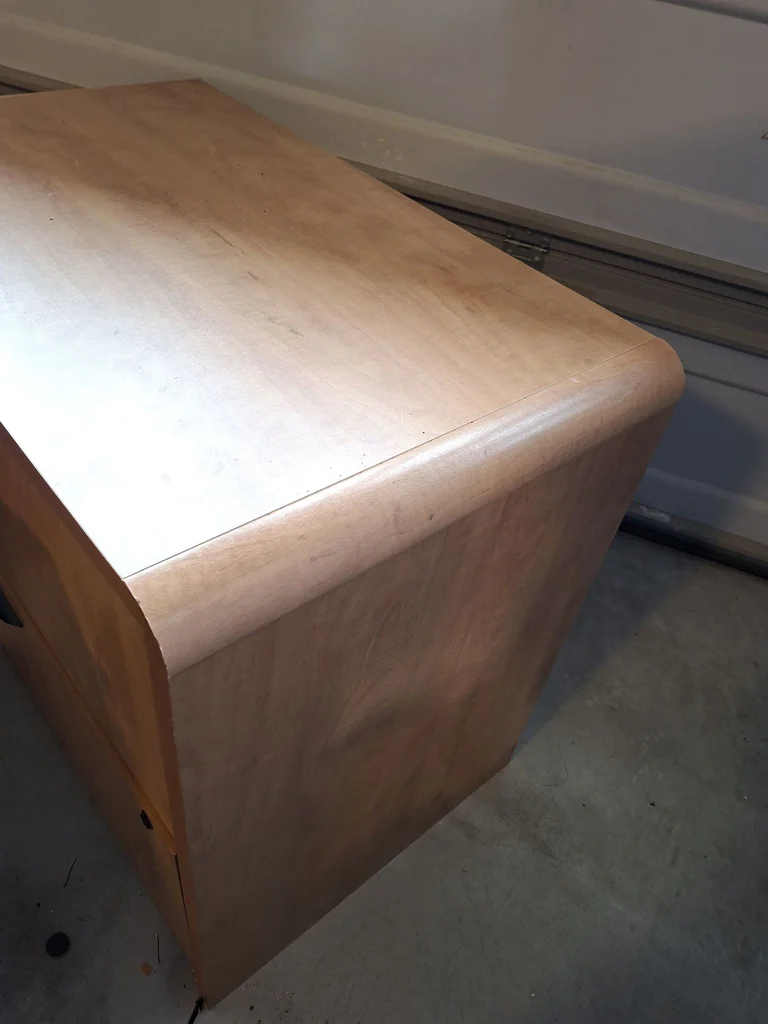 Two-Drawer Wood File Cabinet - image 4 of 5
