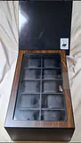 DECOREBAY Luxury Wooden Watch Display/Storage Box, IN Original Box Like New - thumbnail 2 of 7