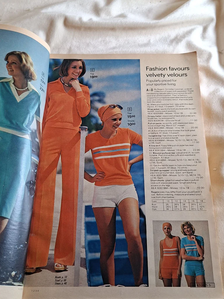 Eaton's Spring and Summer 1976 Catalog - image 2 of 5