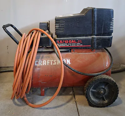 Craftsman 1.5 HP 12 Gallon Air Compressor - Image 1 of 6