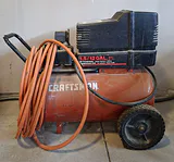 Craftsman 1.5 HP 12 Gallon Air Compressor - thumbnail 1 of 6
