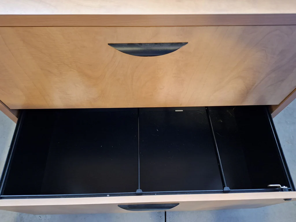 Two-Drawer Wood File Cabinet - image 3 of 5