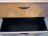 Two-Drawer Wood File Cabinet - thumbnail 3 of 5