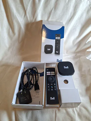 Bell Streamer ST16130B Streaming Device with Remote - Image 1 of 4