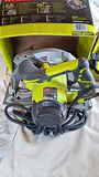 Ryobi 7-1/4 Inch Circular Saw with Laser, Heavy Duty, With Box, Bag, And Manual - thumbnail 3 of 6