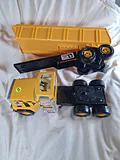 Nylint Hard Hat Toy Dump Truck and Trailer - thumbnail 3 of 8