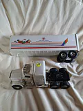 VINTAGE ERTL Nash Finch Company Toy Semi Truck and Trailer, METAL - thumbnail 3 of 11