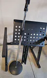 Music Stand, Microphone Stand, and Pair of Support Stands - thumbnail 3 of 5