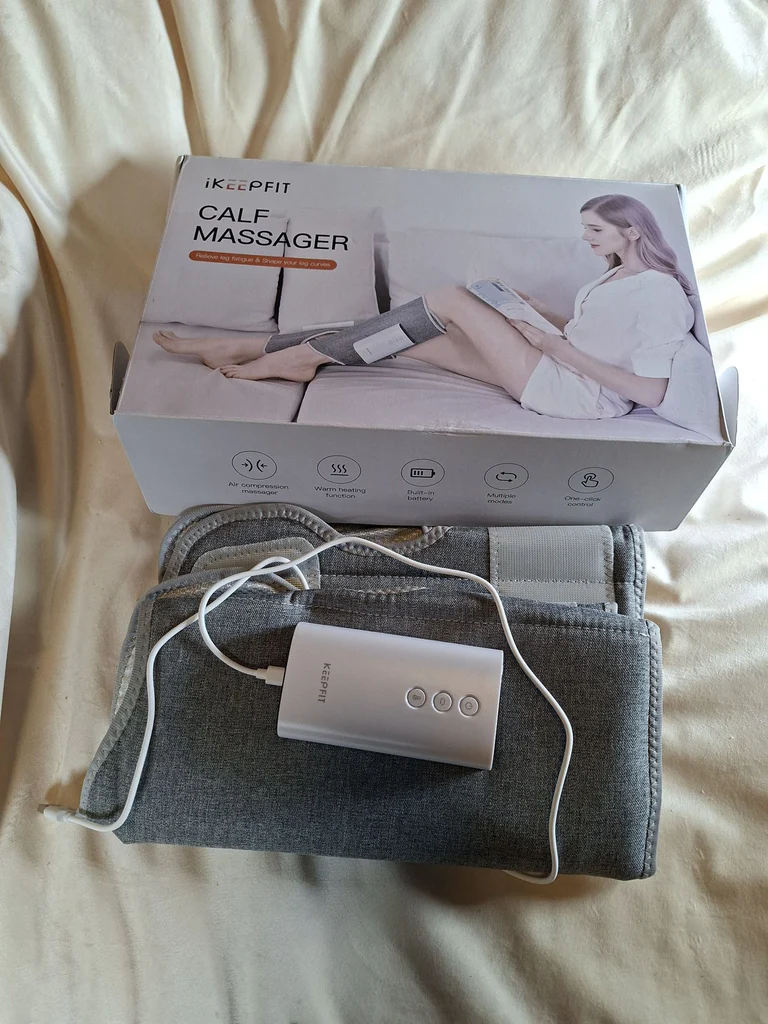 iKeepFit Calf Massager with Controller and Box - image 1 of 3