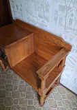 Wooden Telephone Bench with Cabinet - thumbnail 3 of 3