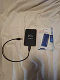 HGST Touro Mobile MX3 500GB External Hard Drive and Staples Cable Management Combs - thumbnail 2 of 3