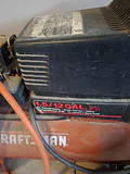 Craftsman 1.5 HP 12 Gallon Air Compressor - thumbnail 2 of 6
