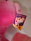 Vintage Dakin 1996 Pink Panther Plush Toys, 44" And 2 Smaller 1980s Plush Pink Panthers - thumbnail 6 of 8